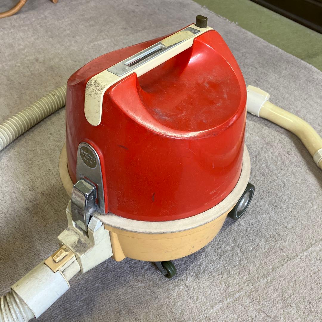 掃除機　昭和レトロ　昭和40年代　日立　HITACHI チリコン　動作確認済