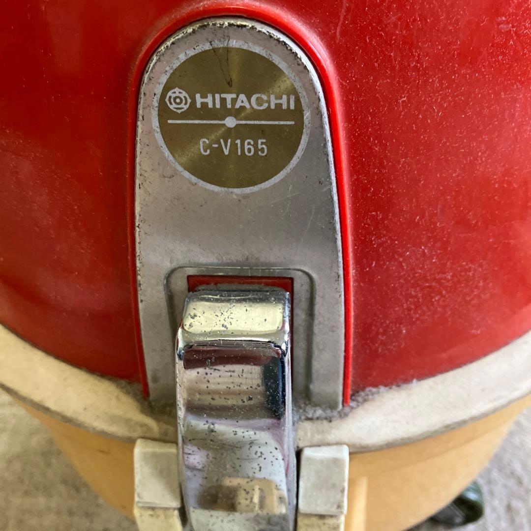 掃除機　昭和レトロ　昭和40年代　日立　HITACHI チリコン　動作確認済