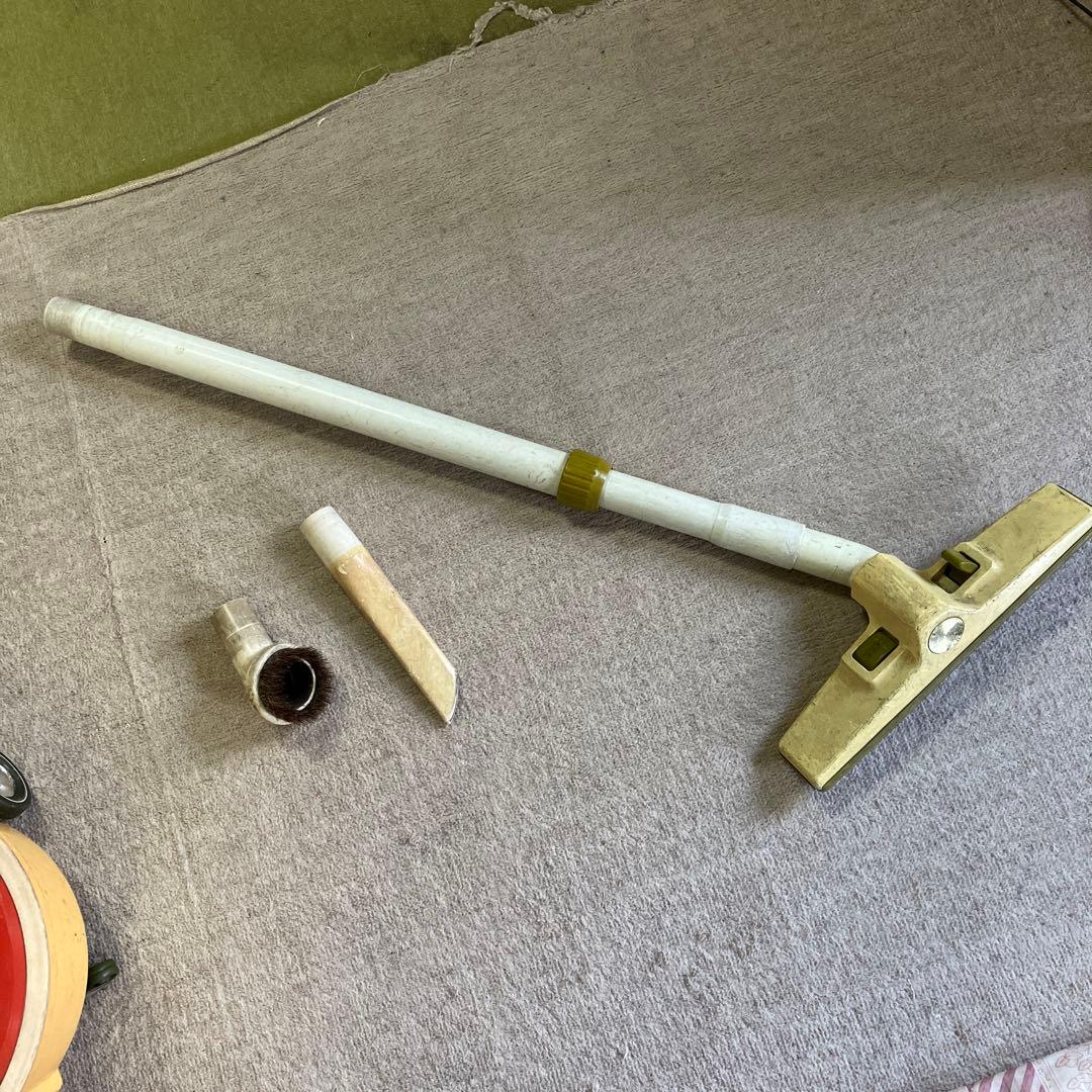 掃除機　昭和レトロ　昭和40年代　日立　HITACHI チリコン　動作確認済