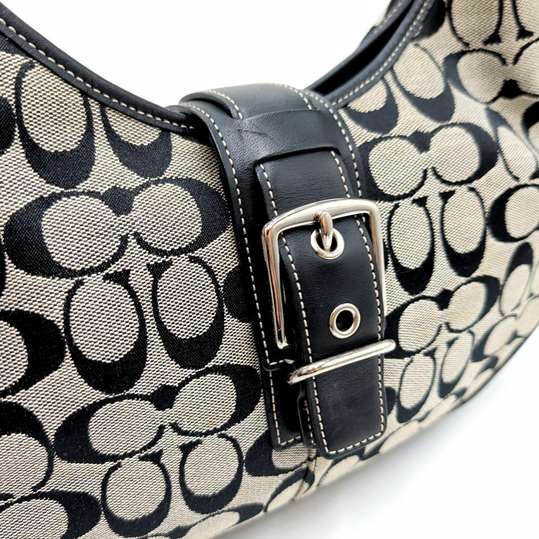 COACH ソーホー ワンショルダーバッグ コーチ シグネチャー y2k 黒