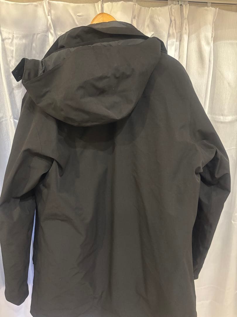 patagonia ブラック ダウンコート L STY28388