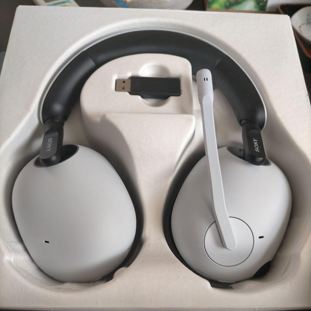 SONY INZONE H9ワイヤレスノイズキャンセリングゲーミングヘッドセット