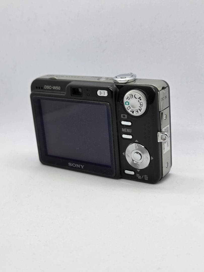 【スマホ転送OK】ソニー SONY Cyber-shot DSC-W50