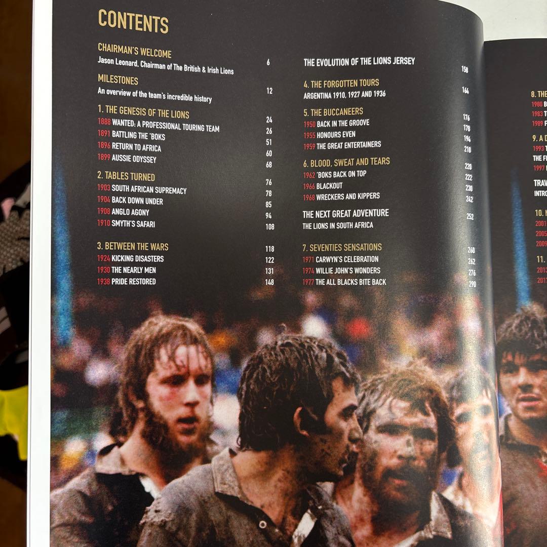 その他 THE BRITISH & IRISH LIONS