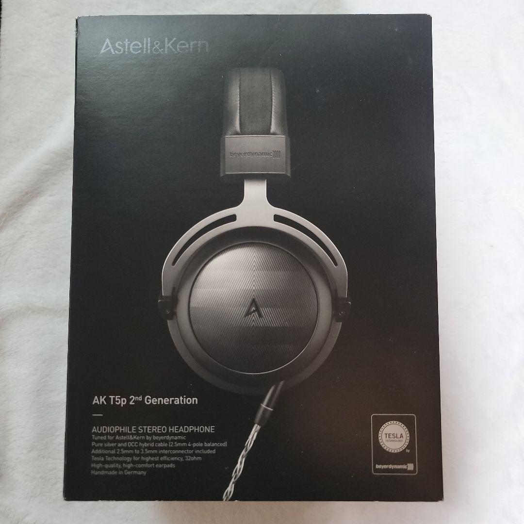 Astell&Kern AKT5P 2nd gen ブラック