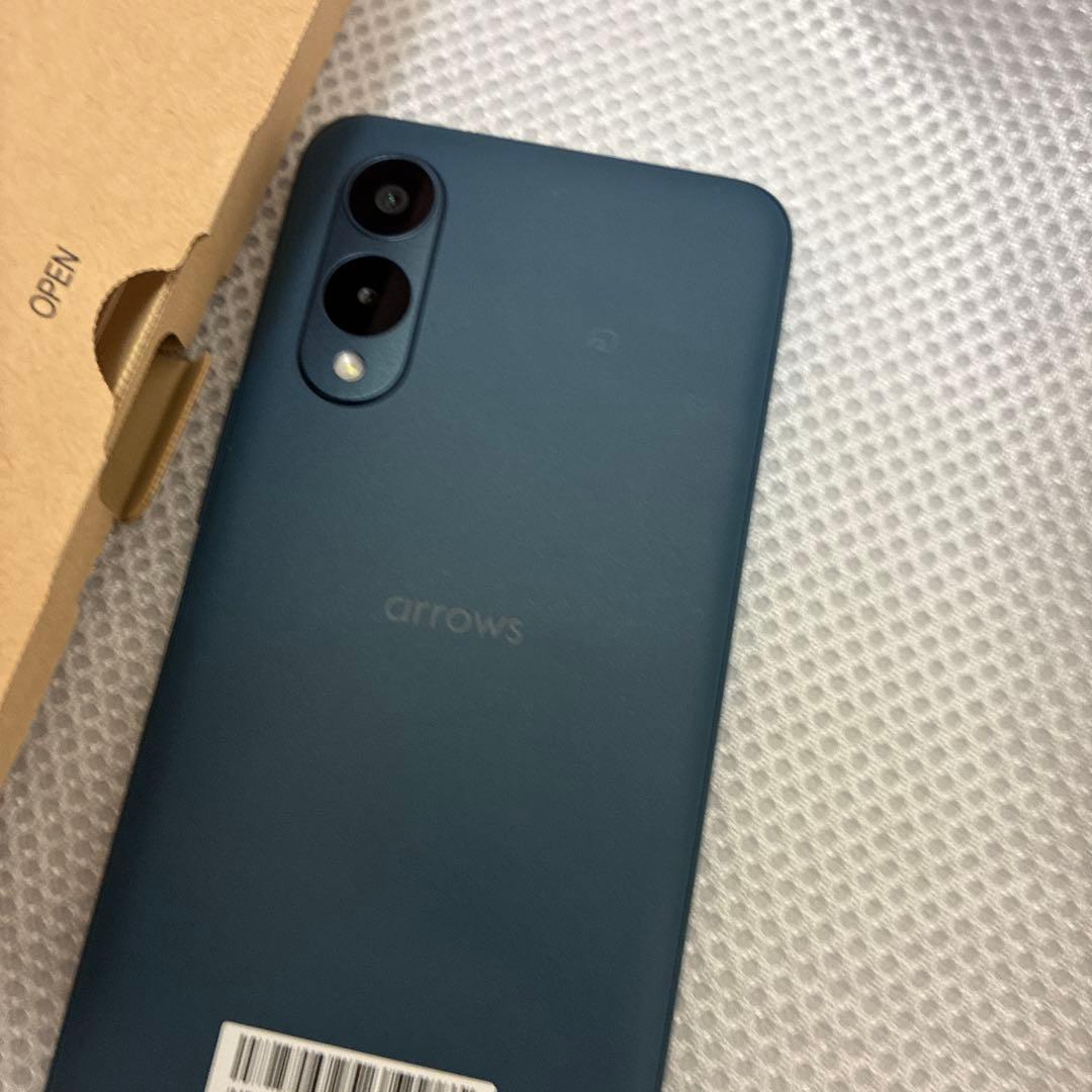 【極美品】arrows We2 FNSAB2 ネイビーグリーン 本体