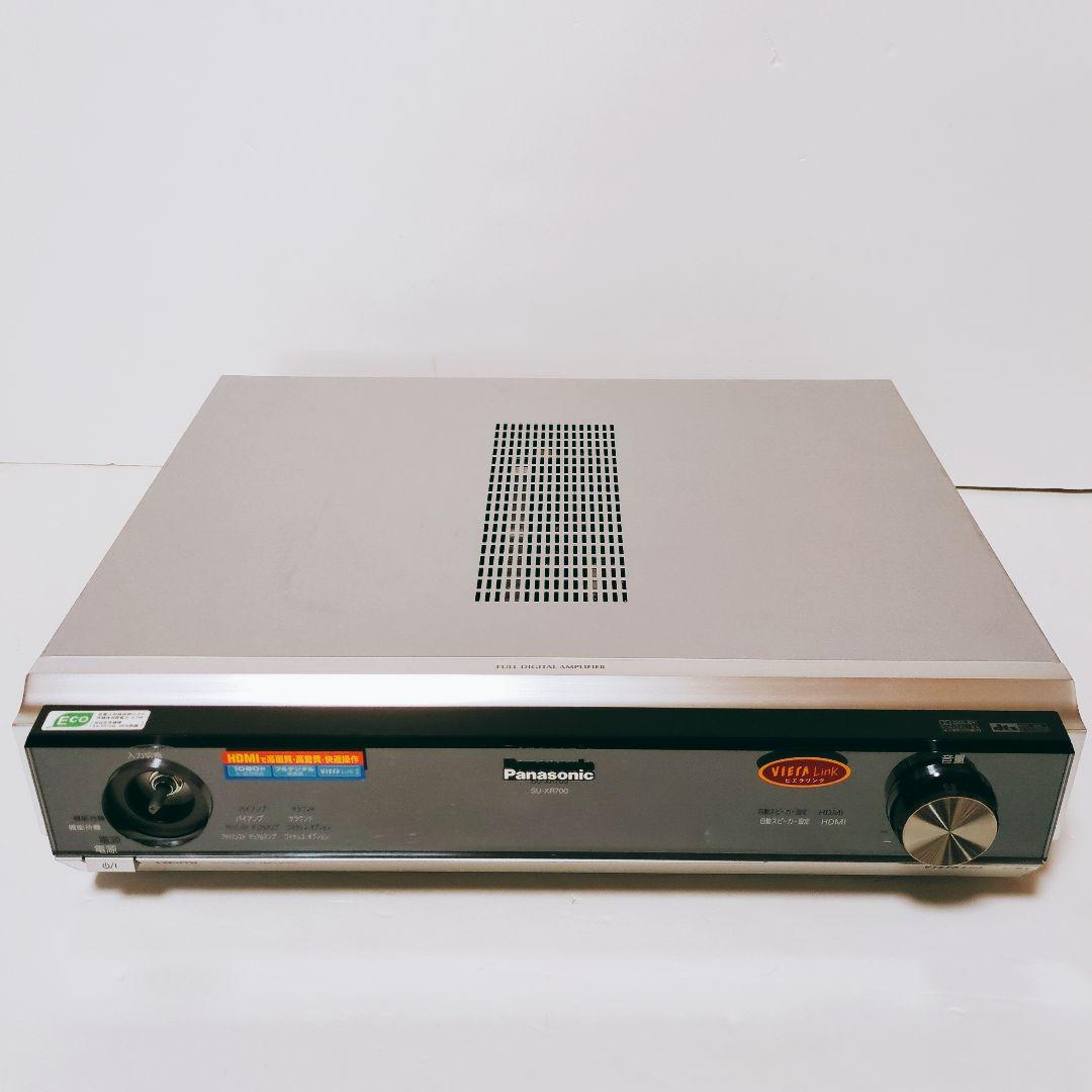 パナソニック デジタルAVコントロールアンプ SU-XR700-S シルバー