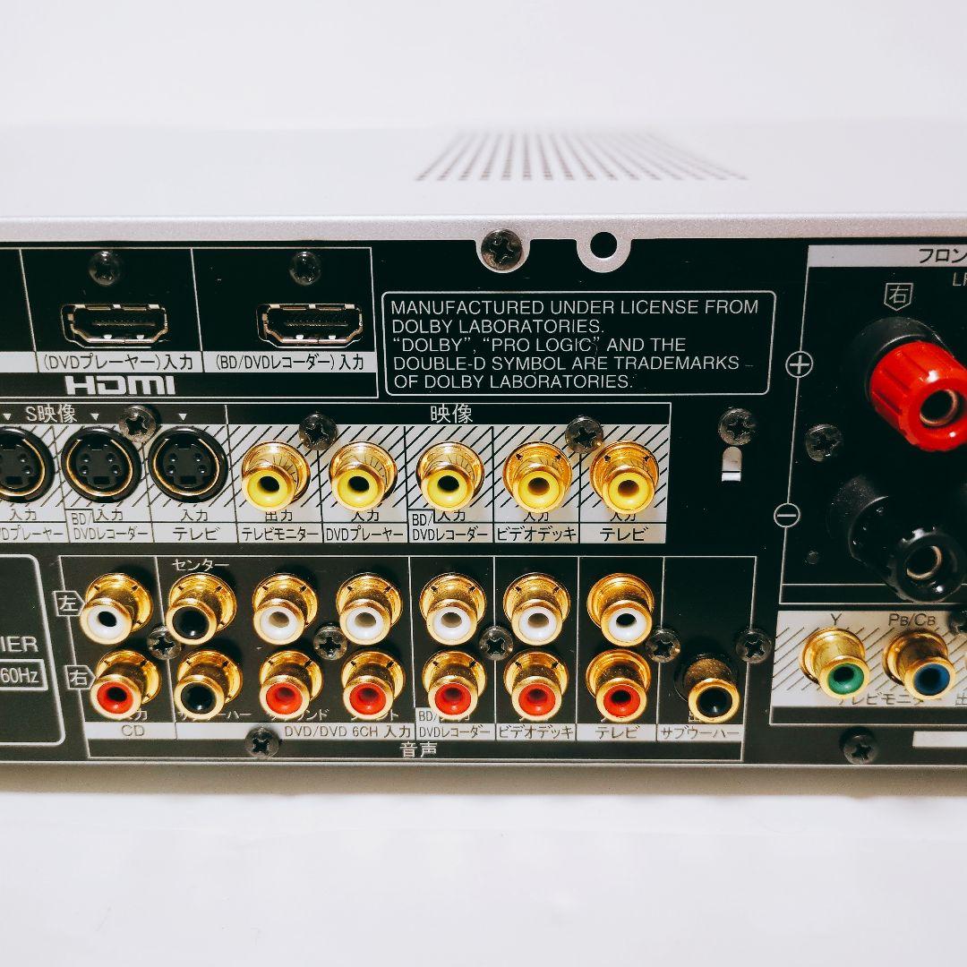 パナソニック デジタルAVコントロールアンプ SU-XR700-S シルバー