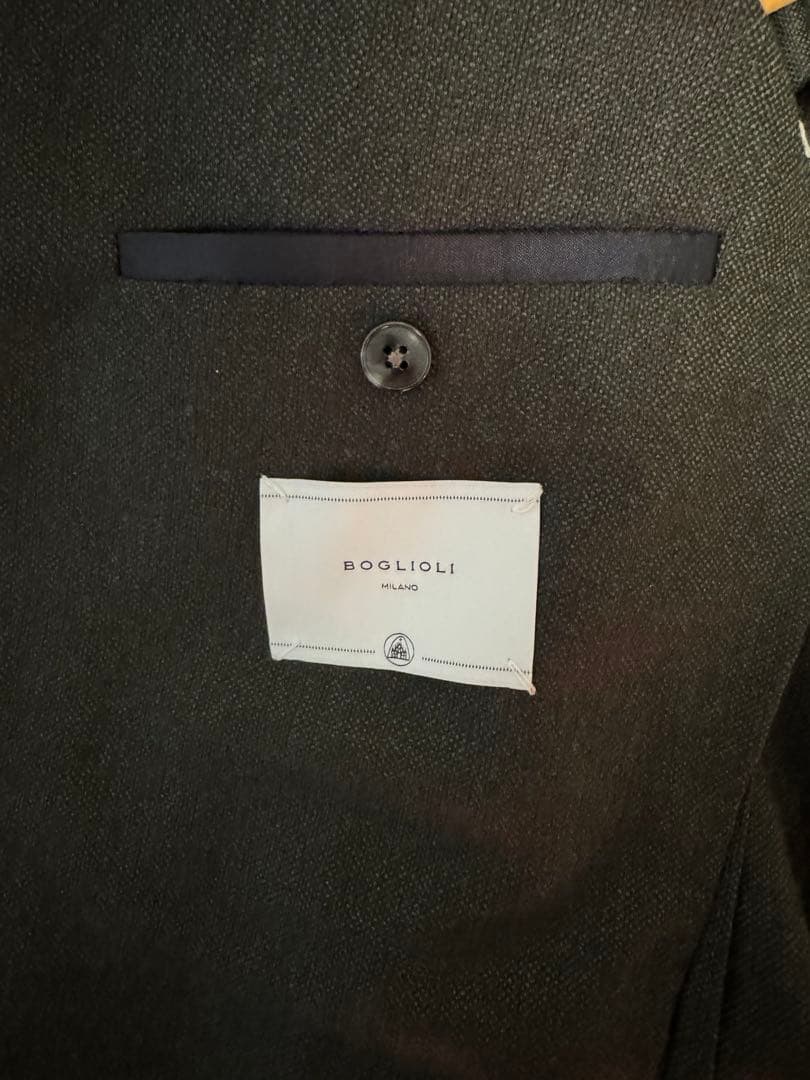 BOGLIOLI ボリオリ K-JACKET 48 ダークグリーン