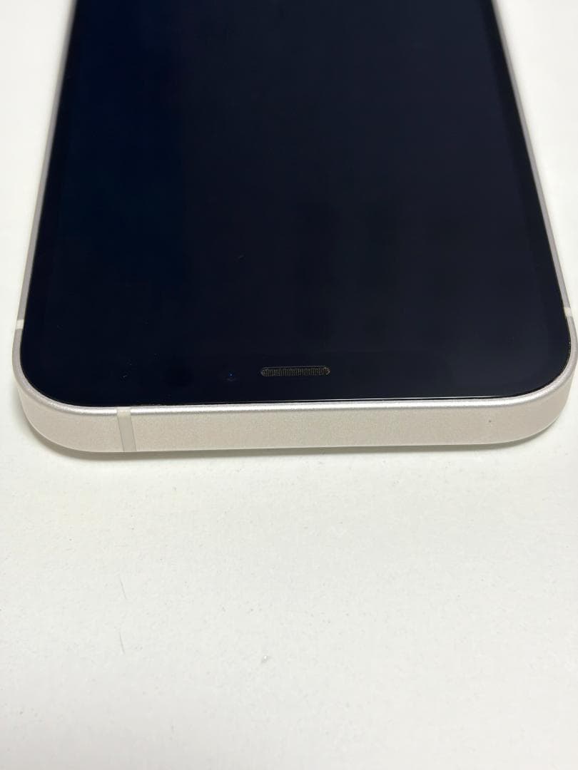【美品】iPhone 12 mini ホワイト SIMフリー 128GB