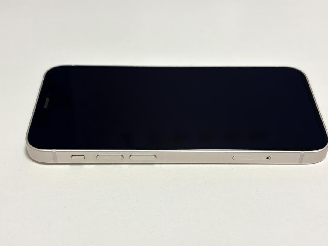 【美品】iPhone 12 mini ホワイト SIMフリー 128GB