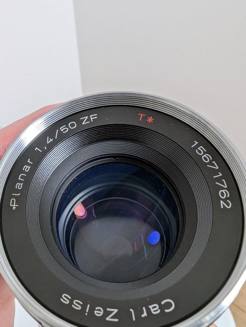 ニコンF2 フォトミック カールツァイス planar f1.4 50mm