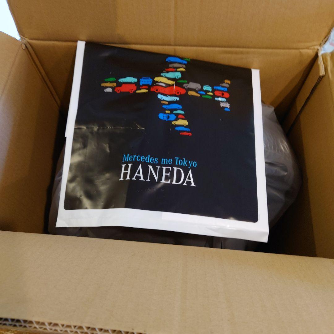 タイトリスト 羽田空港限定　メルセデスベンツ コラボ キャディバッグ ワニ革風