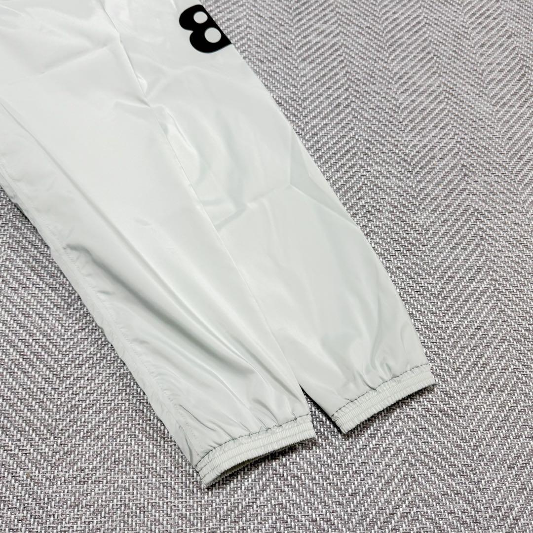 新品 ムータマリン ソロテックス ストレッチ ブルゾン ライトグレー L 完売品