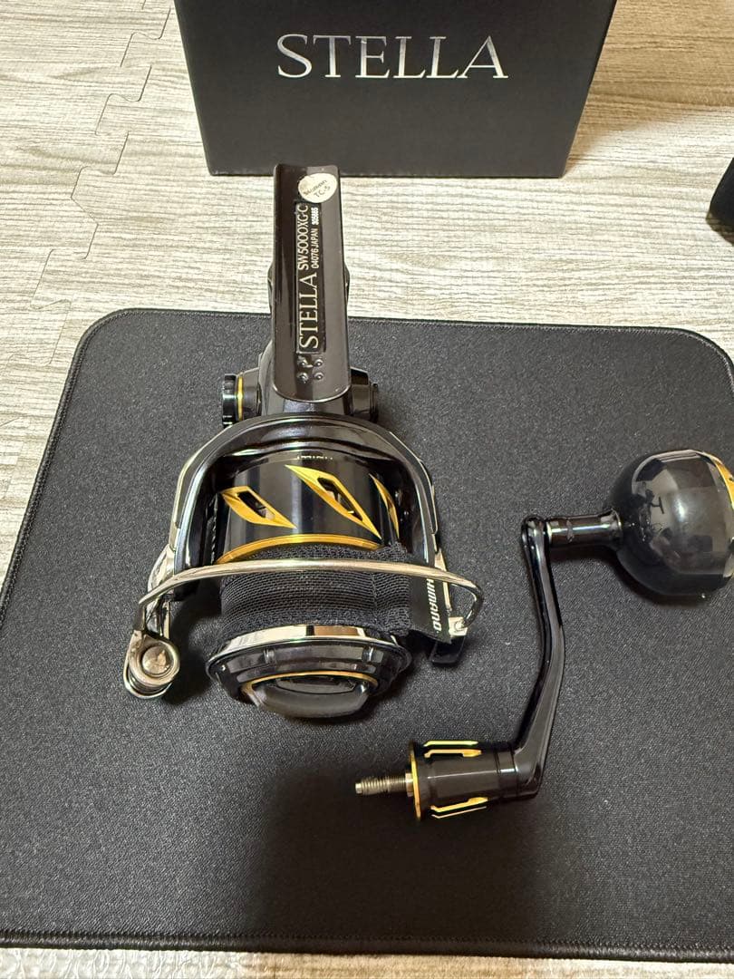 シマノ 20 ステラ SW 5000XG