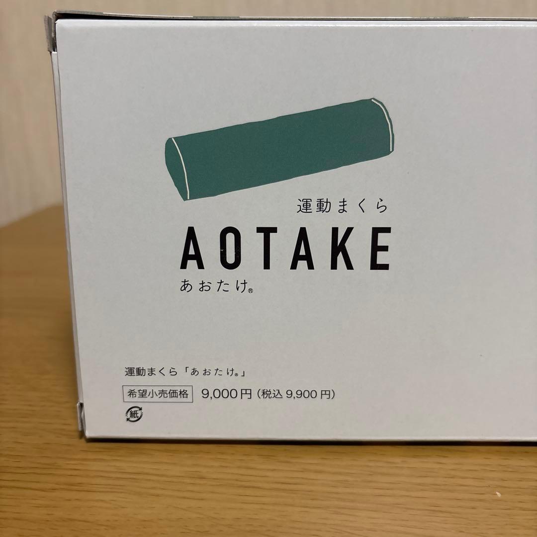 あおたけ枕【新品未使用品】