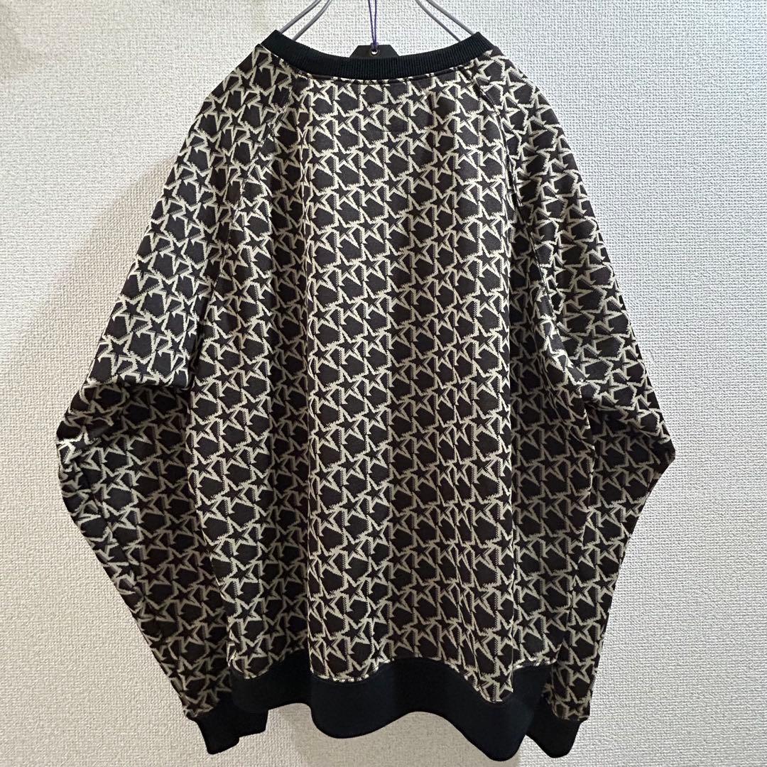 希少美品 22AW Needles Track Crew Neck Shirt