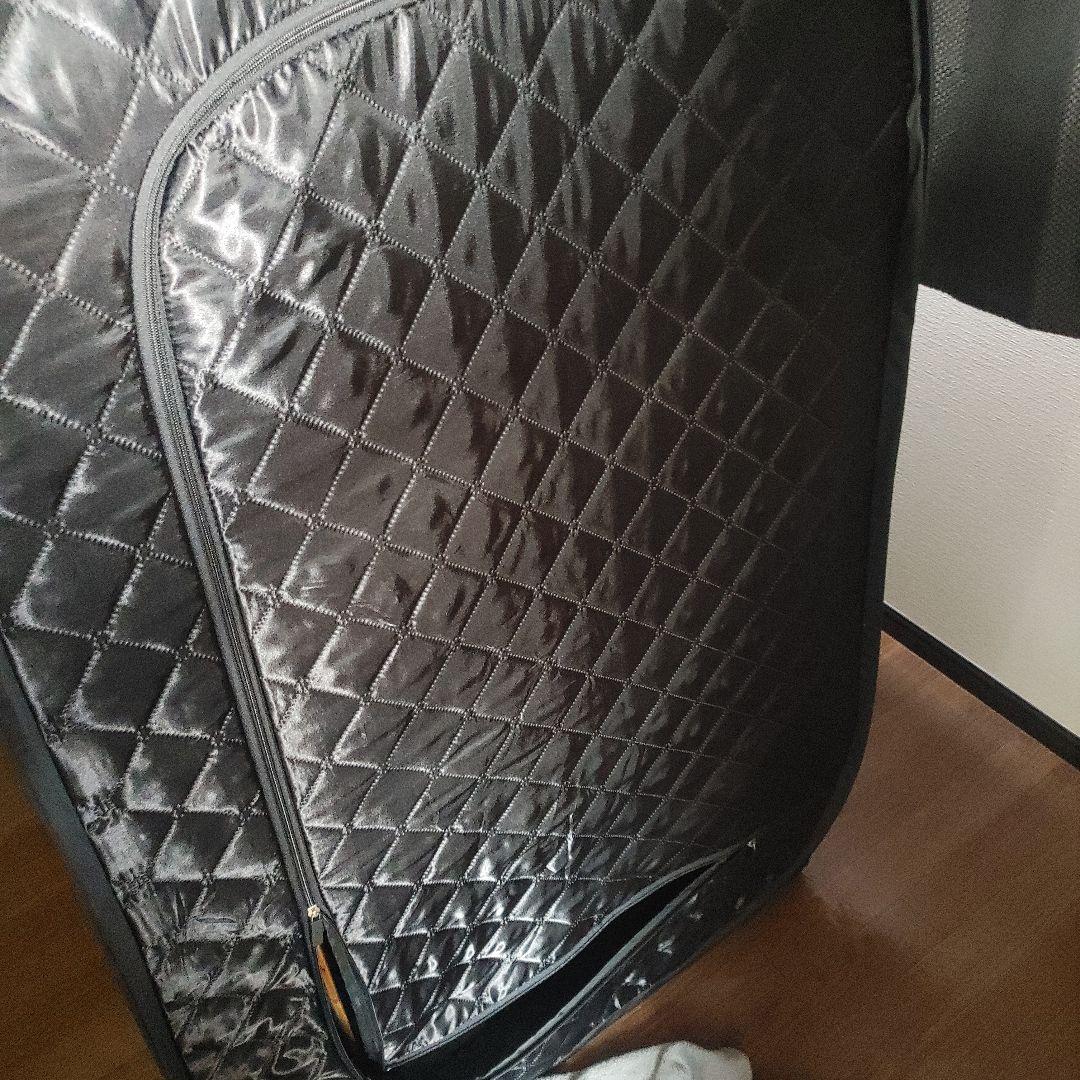 revitalize SAUNA ブラックサウナポッド