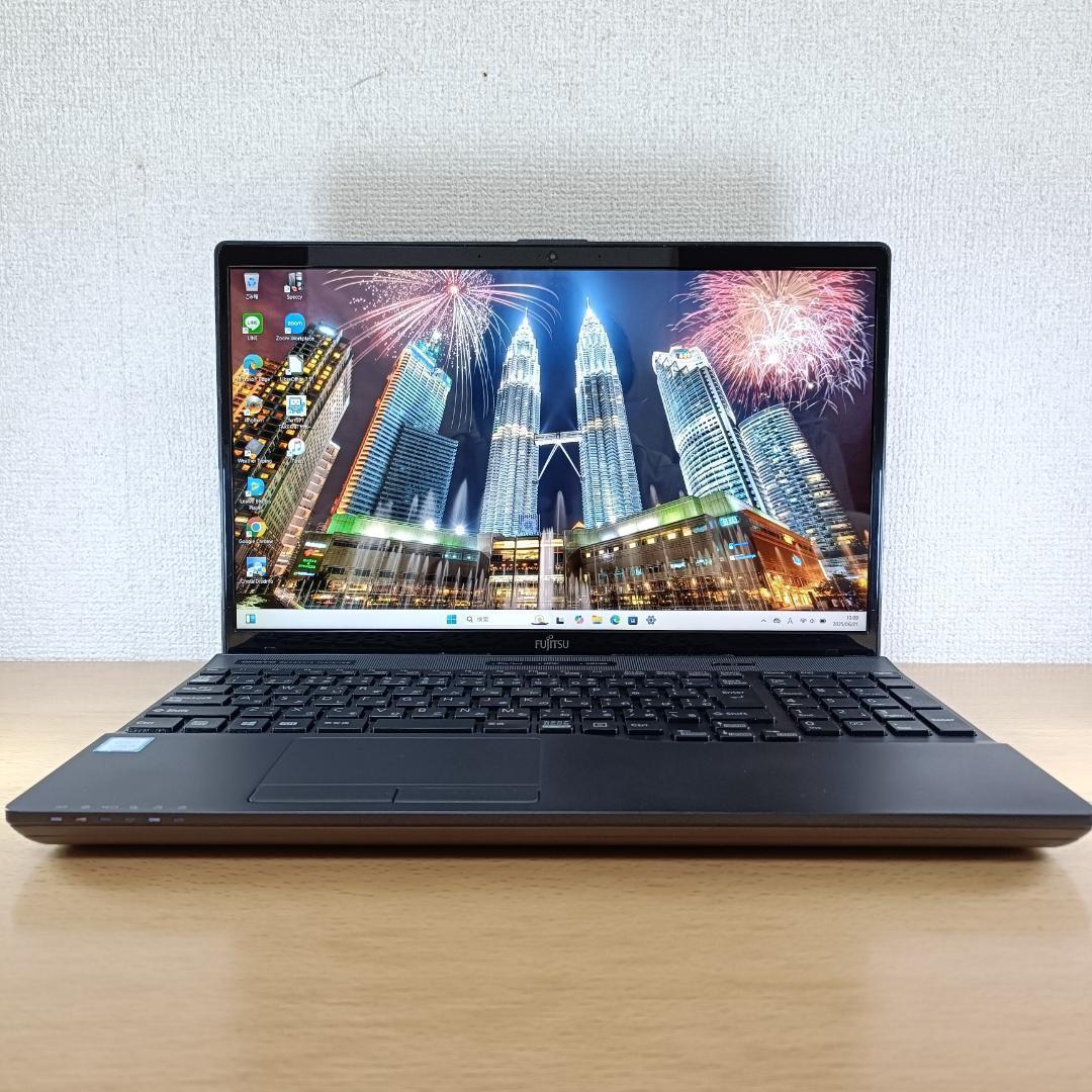 Core i5 ノートPC Windows11 SSD メモリ16GB 富士通