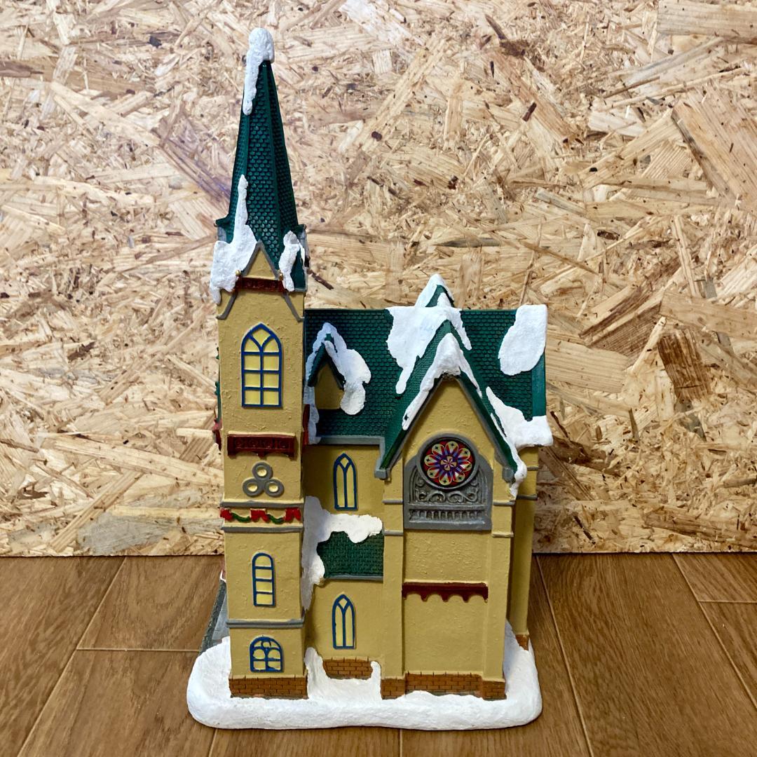 COSTCOクリスマスビレッジ 30ピースセット　訳アリ特価　よいクリスマスを！