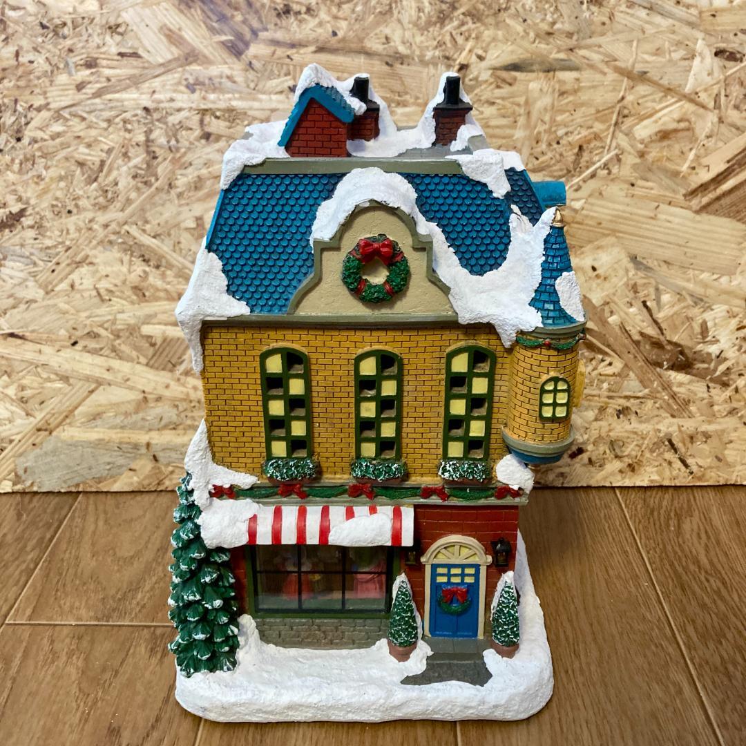 COSTCOクリスマスビレッジ 30ピースセット　訳アリ特価　よいクリスマスを！