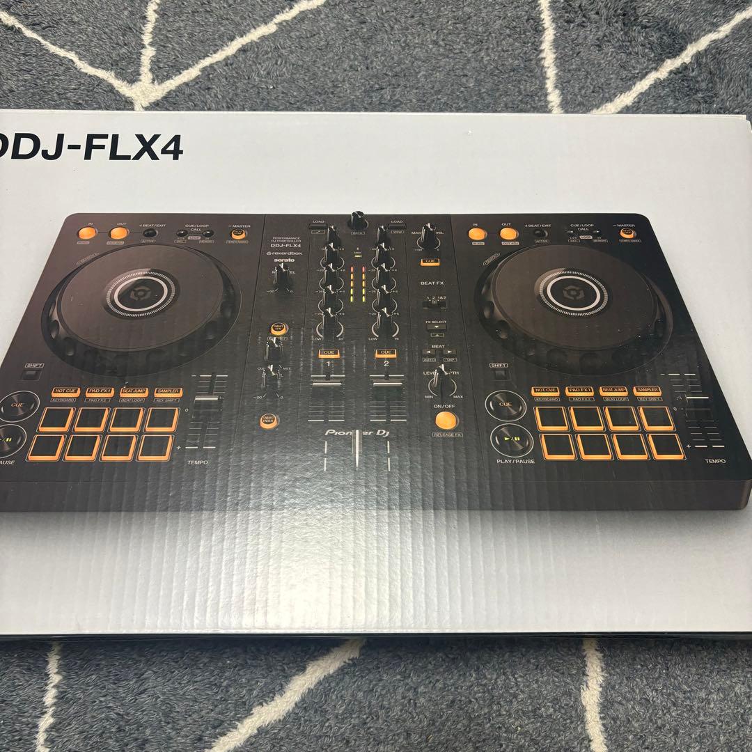 Pioneer DJ DJ FLX4 コントローラー