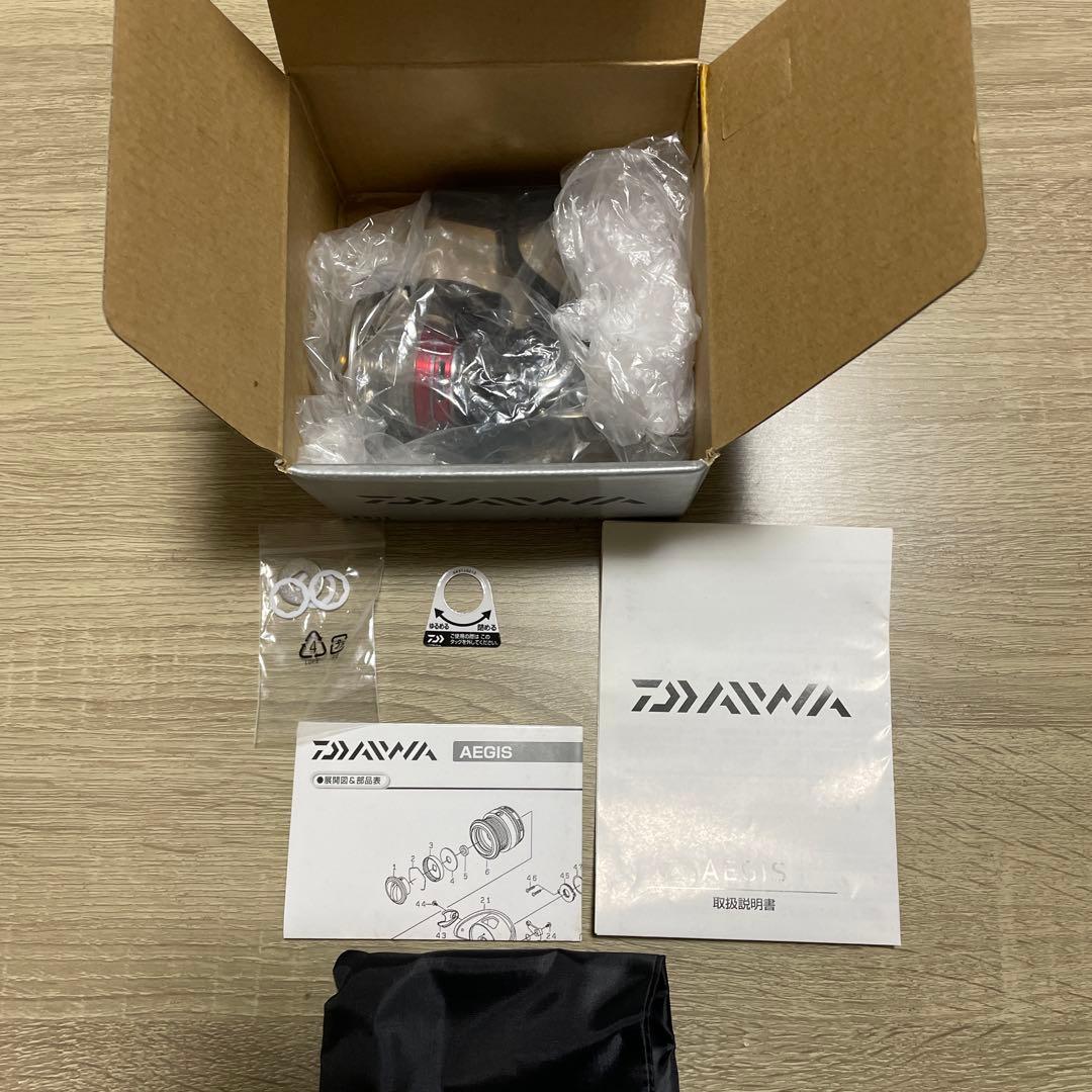 ダイワ　DAIWA 13イージス(AEGIS) 2004