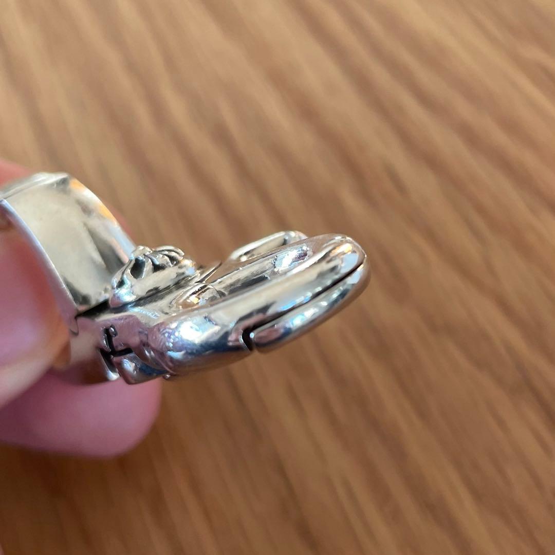 小物 CHROME HEARTS QUICK CLIP CROSS BALL