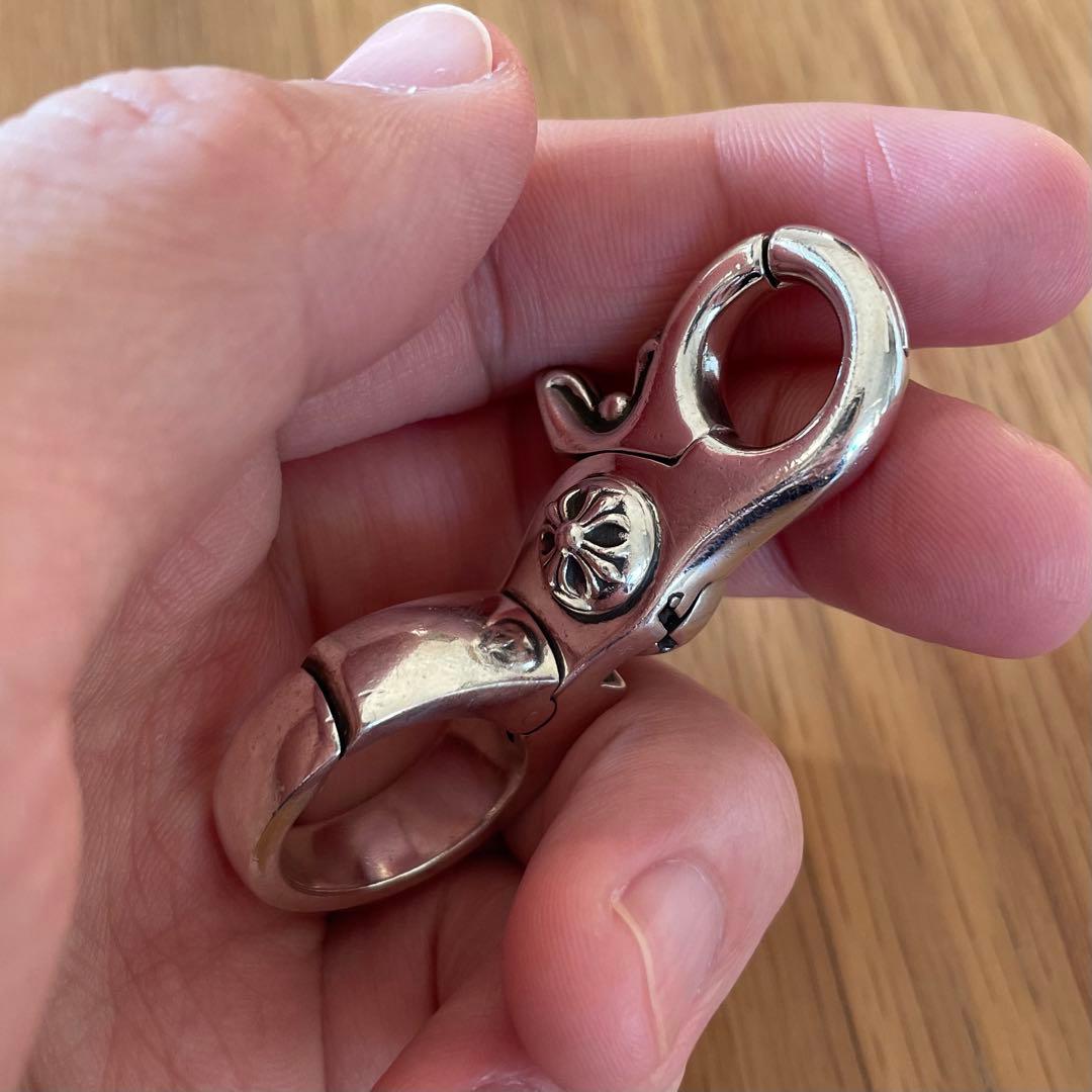 小物 CHROME HEARTS QUICK CLIP CROSS BALL
