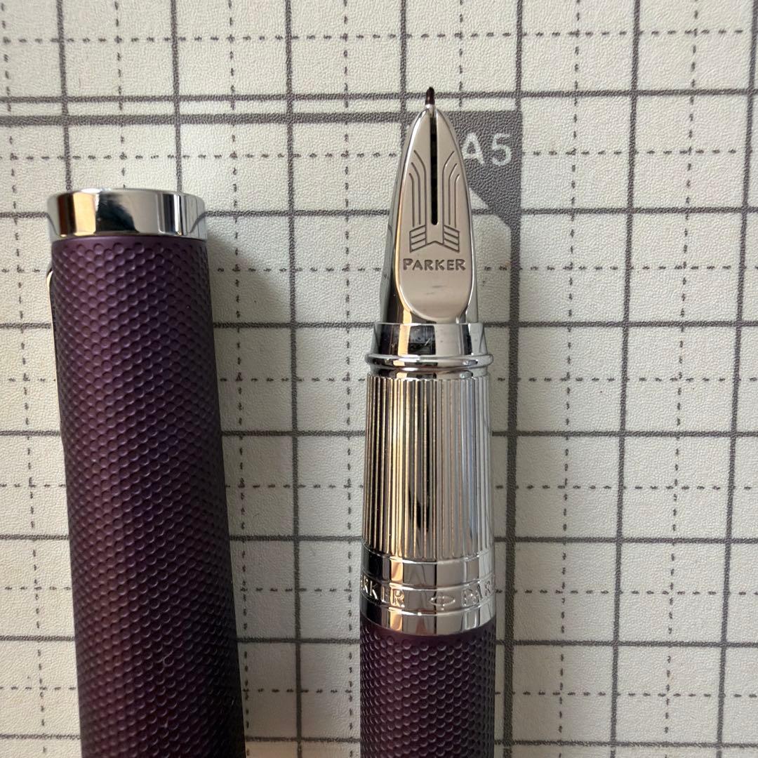 【レア】パーカー　インジェニュイティパープル 万年筆