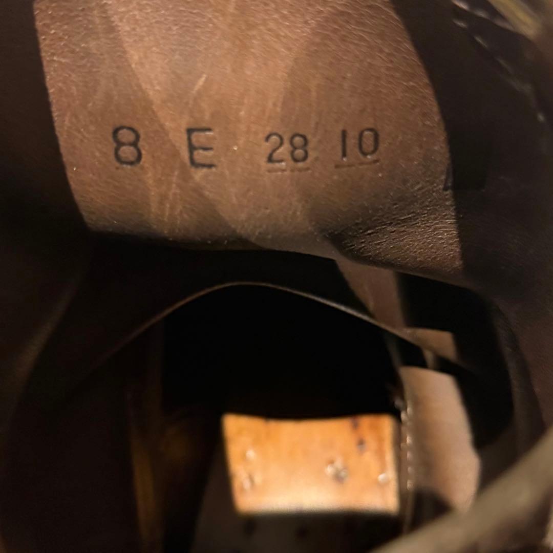 WESCO BOSS 8E ウエスコ ボス エンジニア ブラウンラフアウト