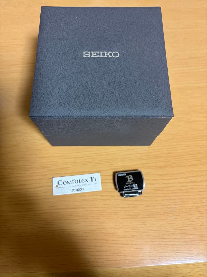 SEIKO 時計 コンフォテックス チタン