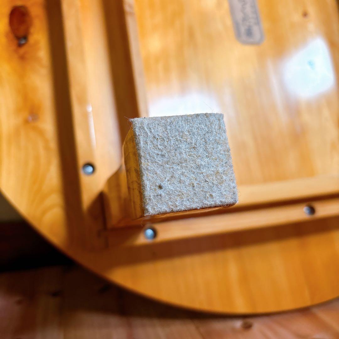 【良品】 特上道具本舗 らくだ屋 通信販売部 ちゃぶ台 昭和レトロ 職人技