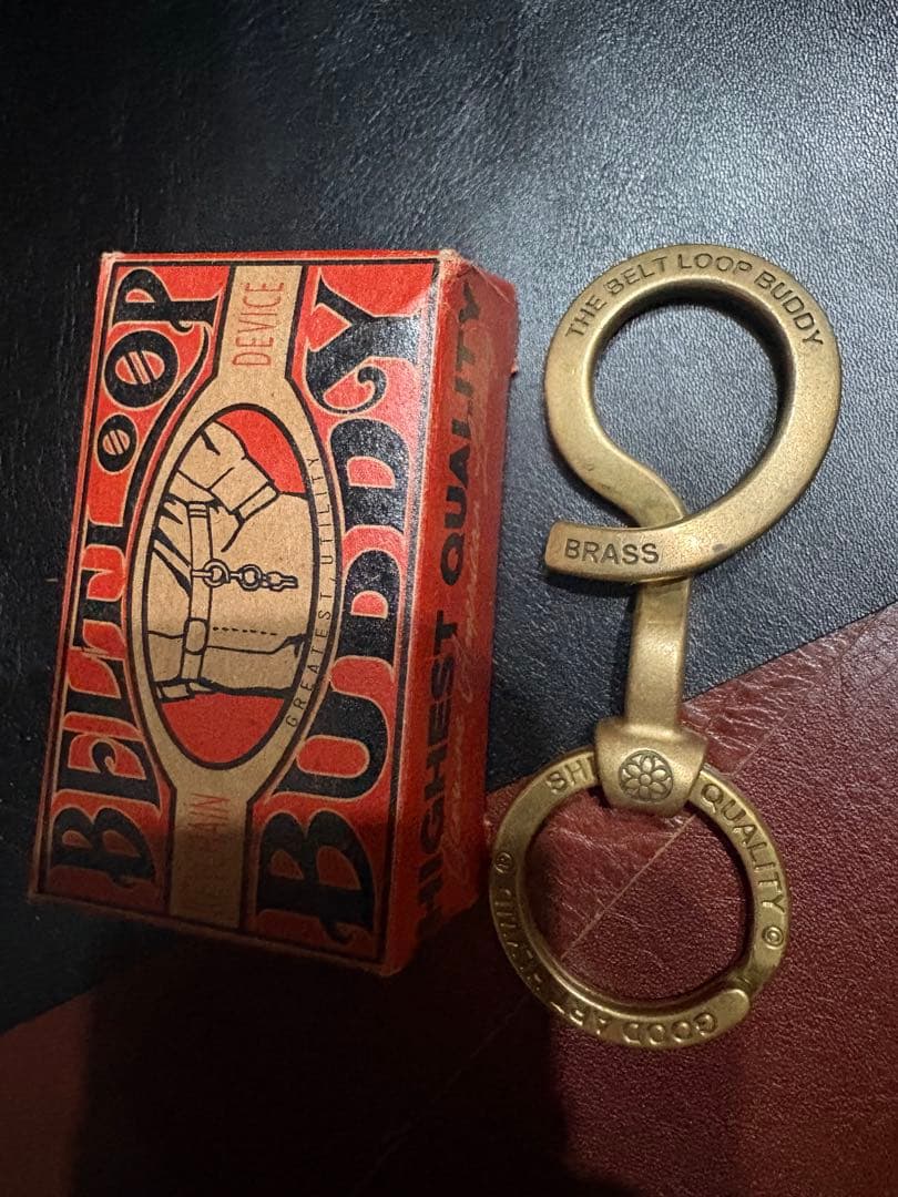 ＊Good Art HLYWD /BELT LOOP BUDDY (BRASS)
