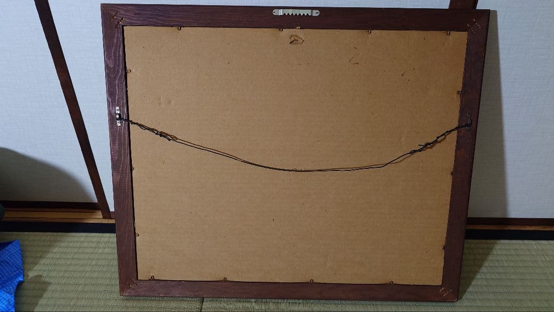 コカ・コーラ レトロアートパネル パブミラー