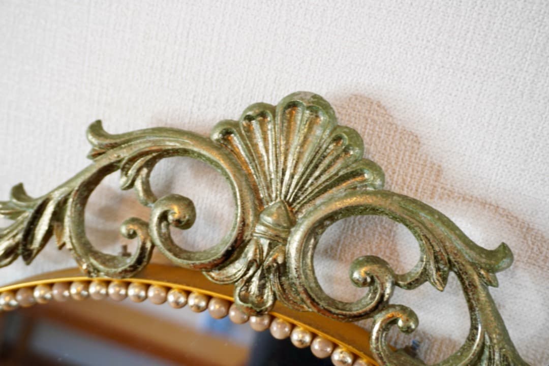 ヴィンテージ クラシック スタンドミラー 日本製