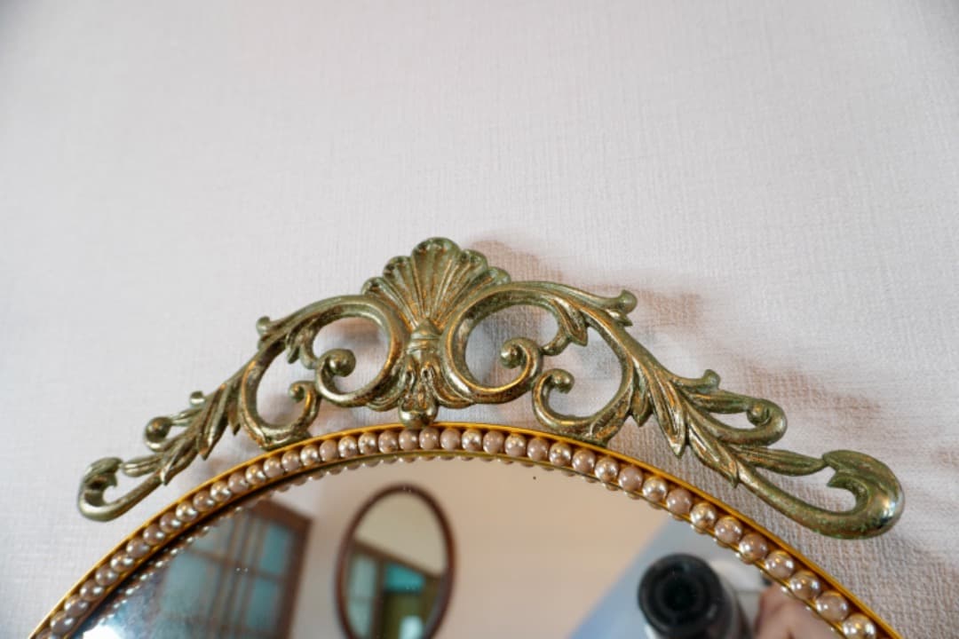 ヴィンテージ クラシック スタンドミラー 日本製