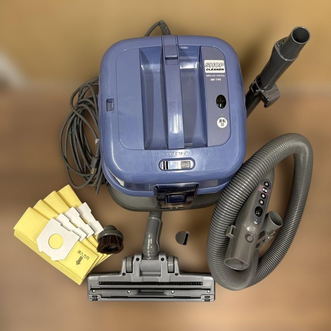 掃除機HITACHI CV-G3 (紙パック.布袋両用式) 2024年製