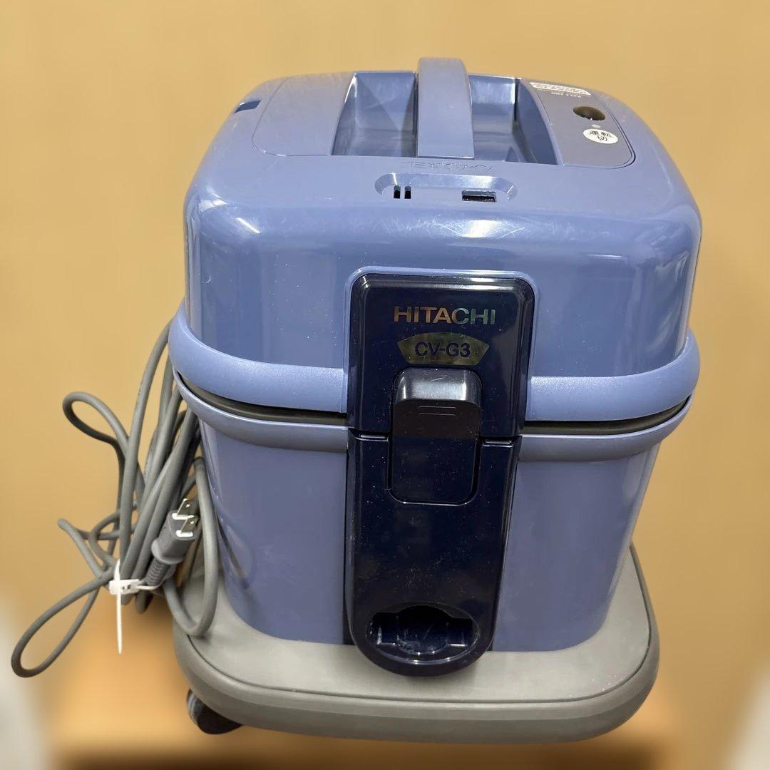 掃除機HITACHI CV-G3 (紙パック.布袋両用式) 2024年製