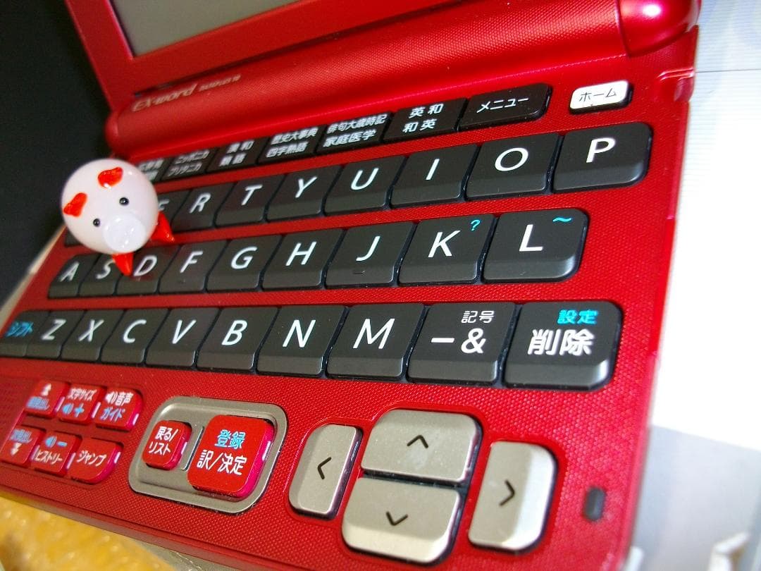 準新品　電子辞書　EX-word　XD-Y6500　XD-JTY6030