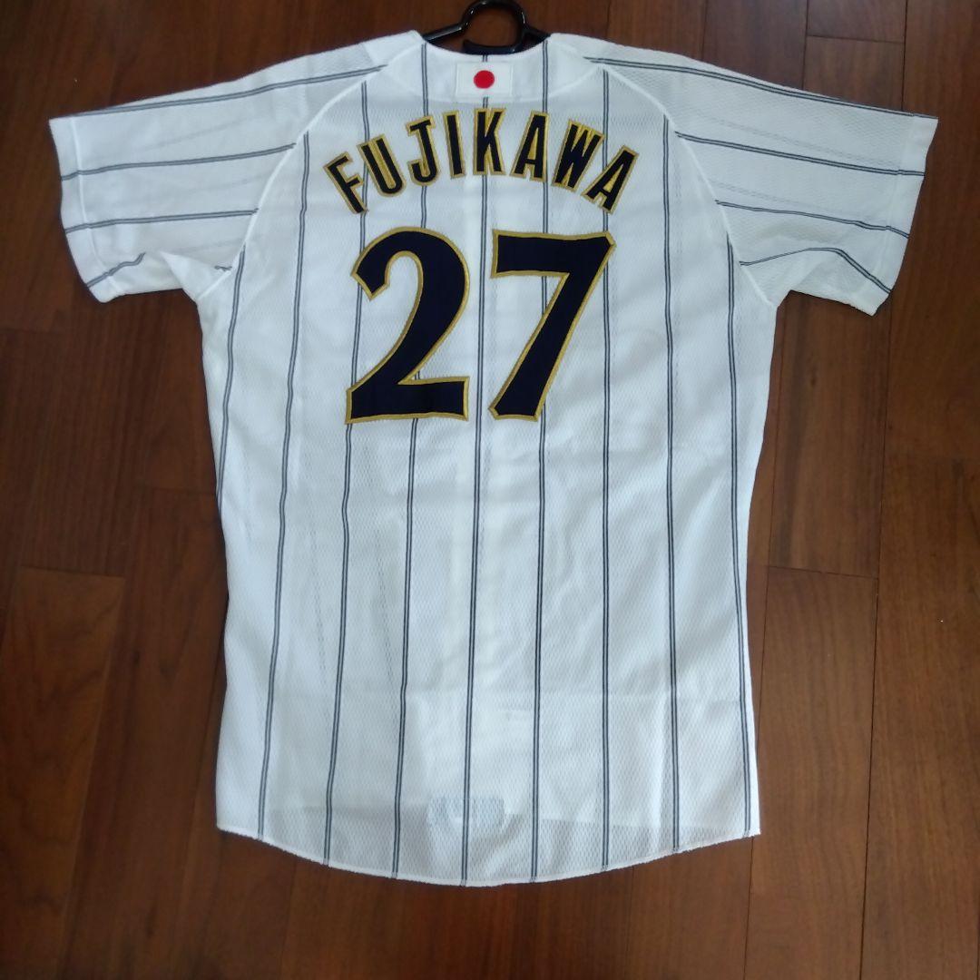 希少　藤川球児　サイン入り　 北京五輪レプリカ　ユニホーム