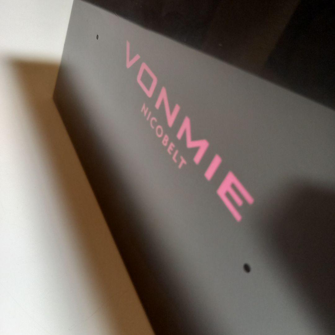 新品未開封 VONMIE NICOBELT ボミーフェイシャルEMS ニコベルト
