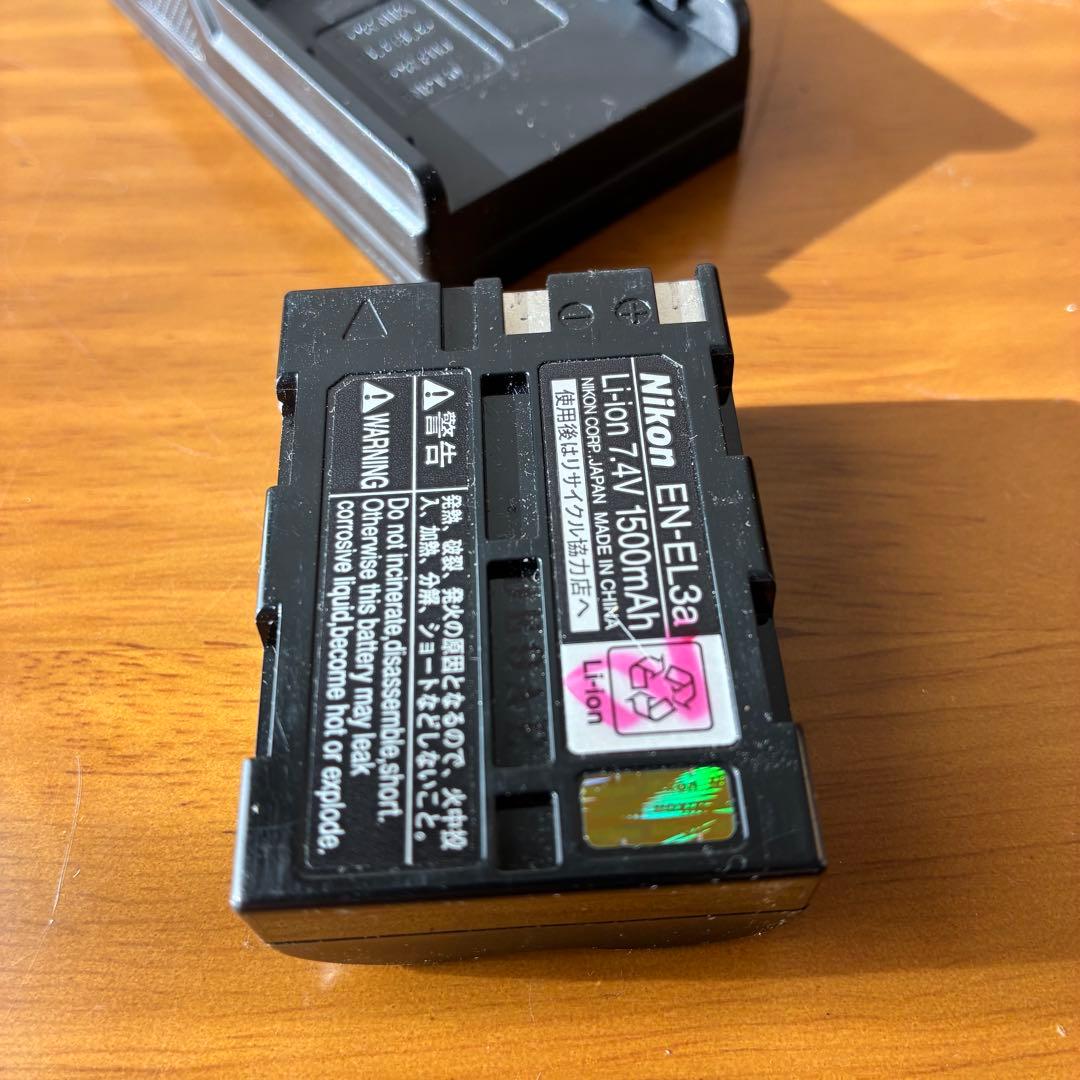 タイムセール》24時迄》デジイチ入門に最適！》Nikon D50 全10点セット