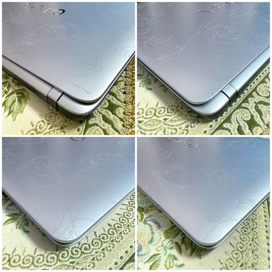 レア⭐︎ディズニー⭐︎トイストーリー⭐︎大容量⭐︎ノートパソコン⭐︎シルバー⭐︎オフィス付き