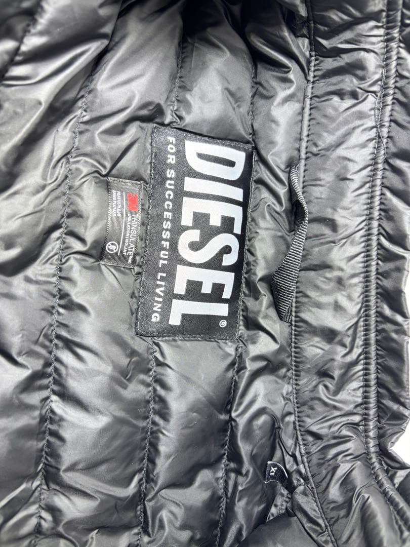 [中古美品] DIESEL 3M ライダースジャケット