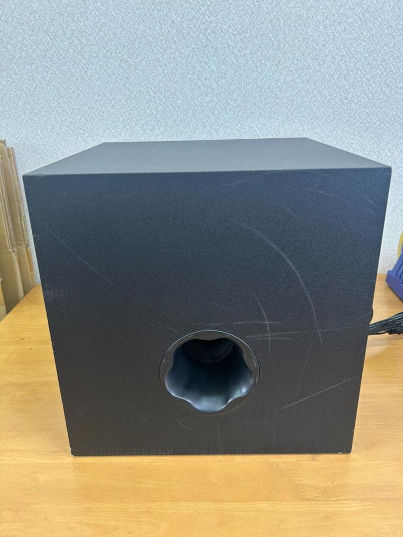 ヤマハ サブウーファー ツイステッドフレアポート NS-SW050(B)