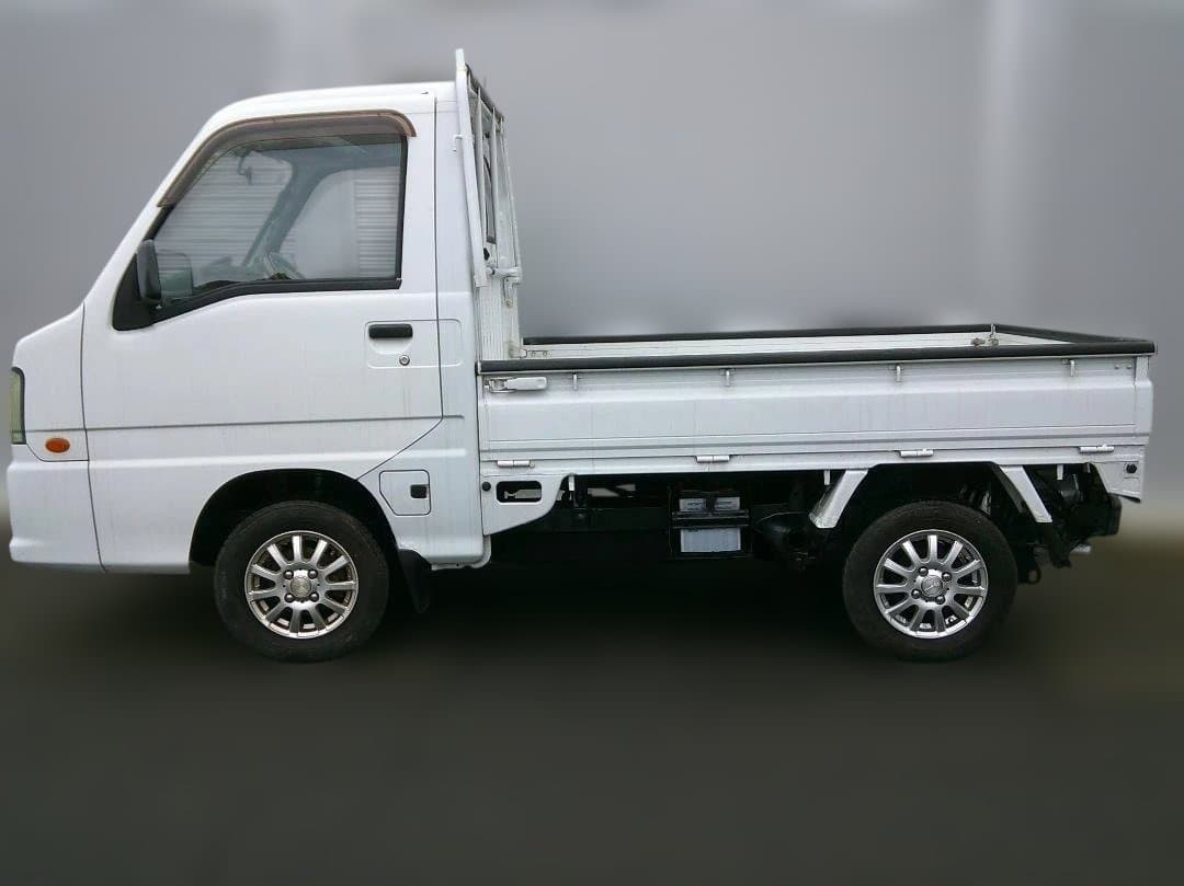 サンバー軽トラック/Ｈ20/6/4ＷＤ/Ｆ5/AC/PS/距離102000km