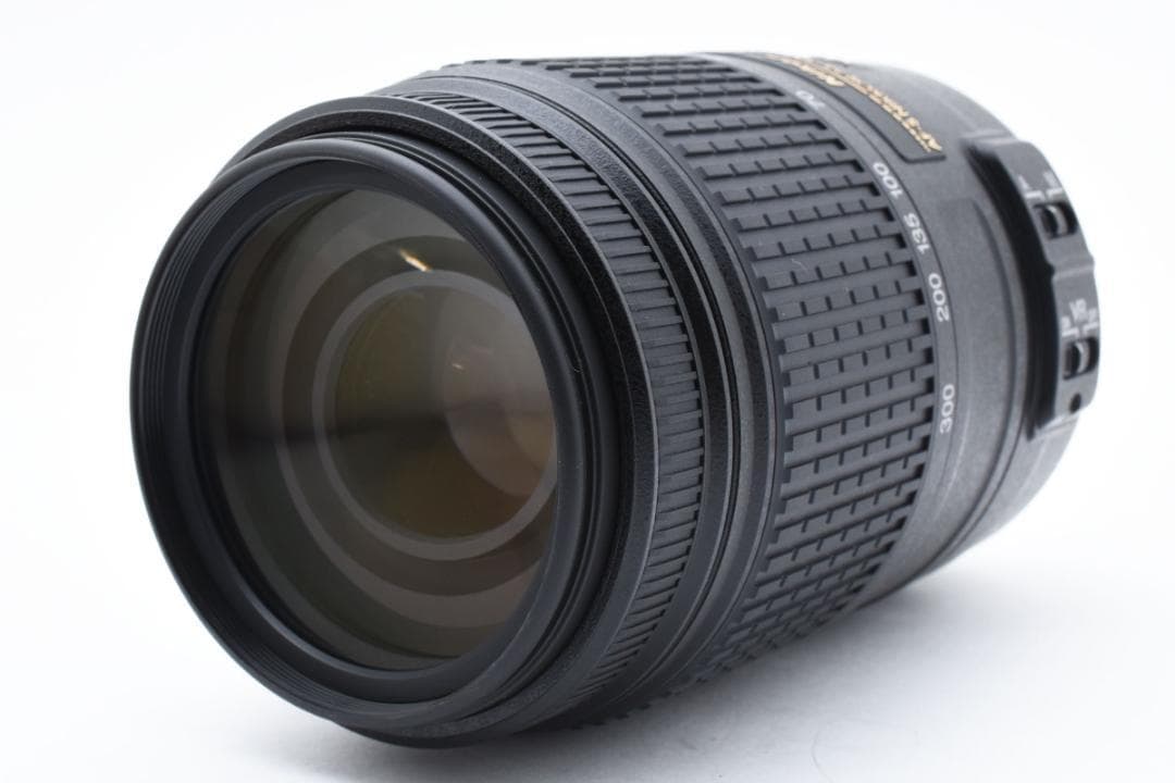 遠くも楽々撮れる⭐️超望遠レンズ⭐️Nikon AF-S 55-300ｍｍ