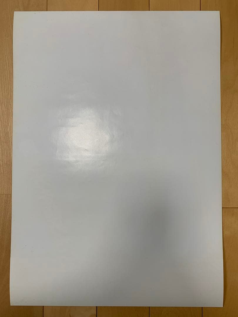 ヒーロー列伝　シンボリルドルフ　B3 ポスター