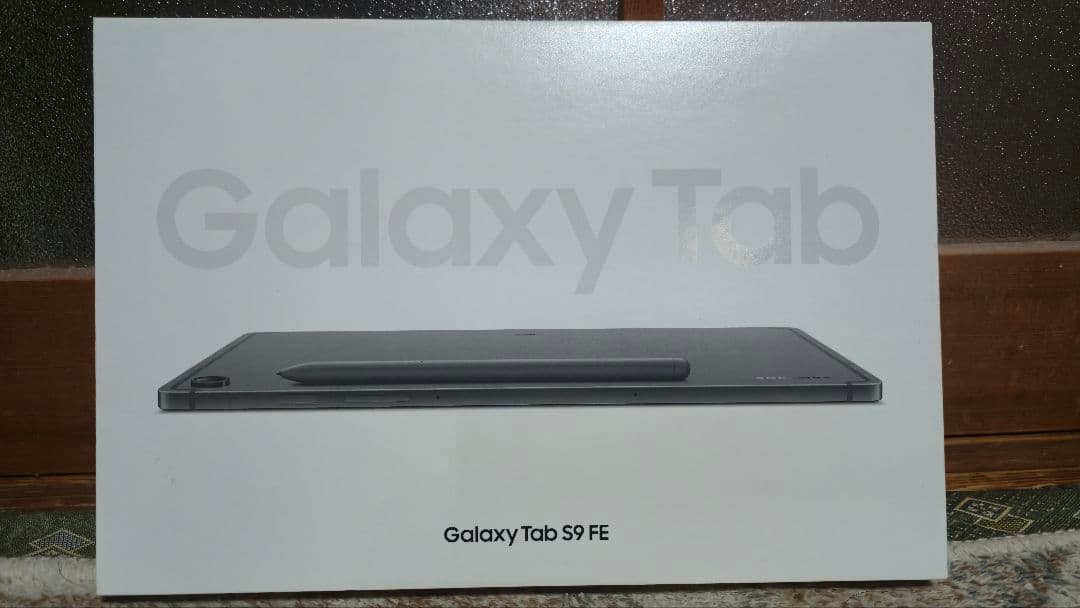 Samsung Galaxy Tab S9 FE 本体 Sペン付き